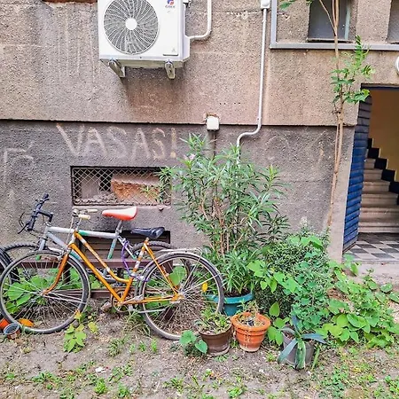 Sun-and-bike By Castle Budapest